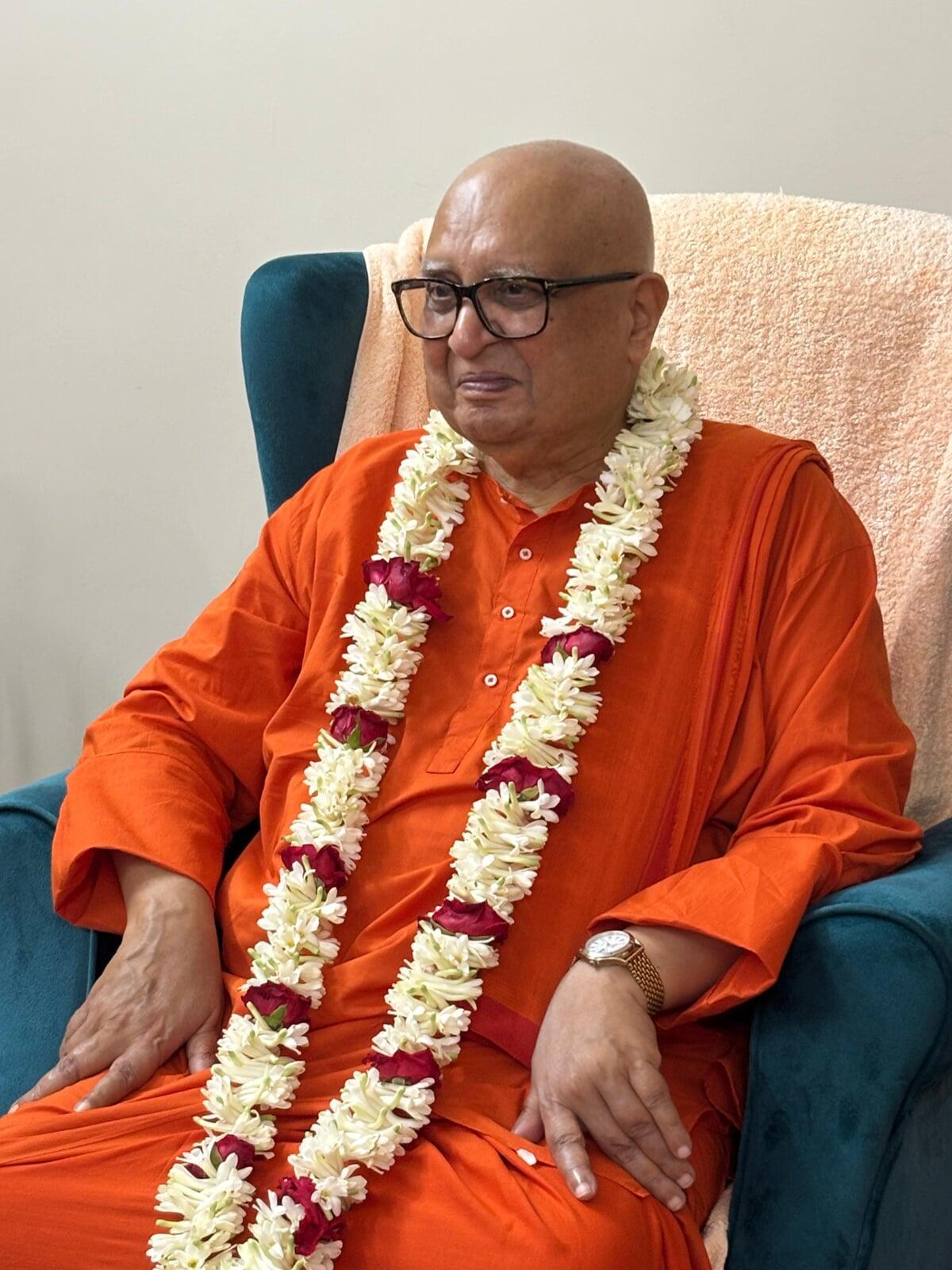 Visit of Revered Swami Girishanandaji Maharaj 18 -23 Aug 25